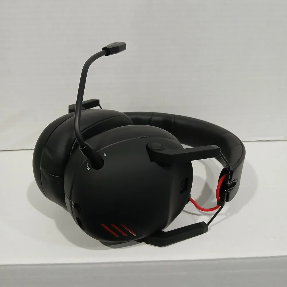 Black Gaming Headset with Box. Captain 600